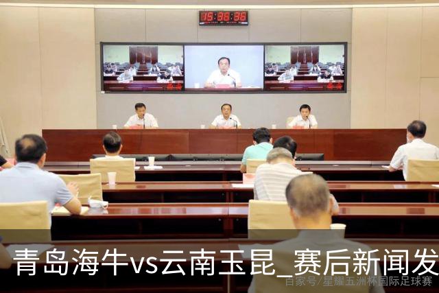 青岛海牛vs云南玉昆 赛后新闻发布会